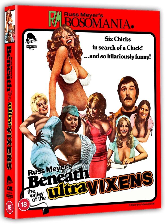 Beneath the Valley of the Ultra Vixens (1979) Limited Edition