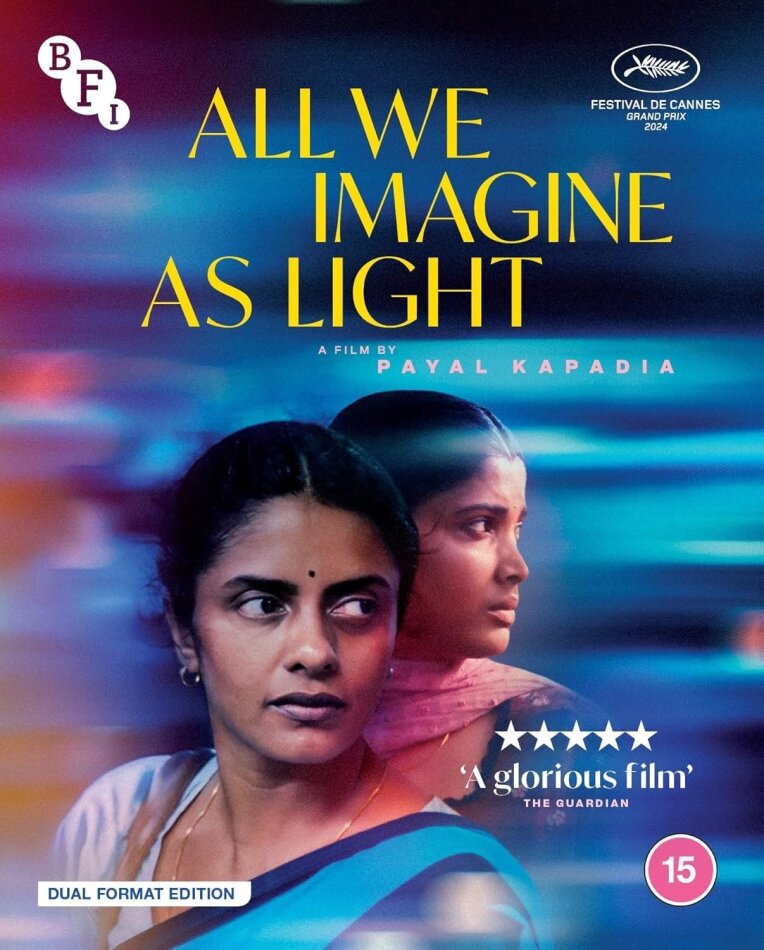 All We Imagine As Light (2024) Blu-ray + DVD