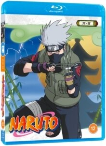 Naruto - Episodes 28-55 4 Blu-rays
