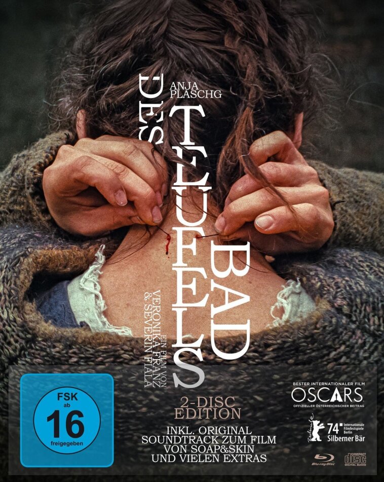 Des Teufels Bad (2024) Limited Edition, Mediabook, Blu-ray + CD