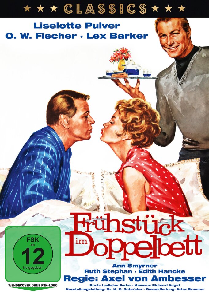 Frühstück im Doppelbett (1963) Riedizione