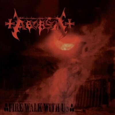 Aborym - Fire Walk With Us 2024 Reissue, Black/Red Galaxy Vinyl, LP