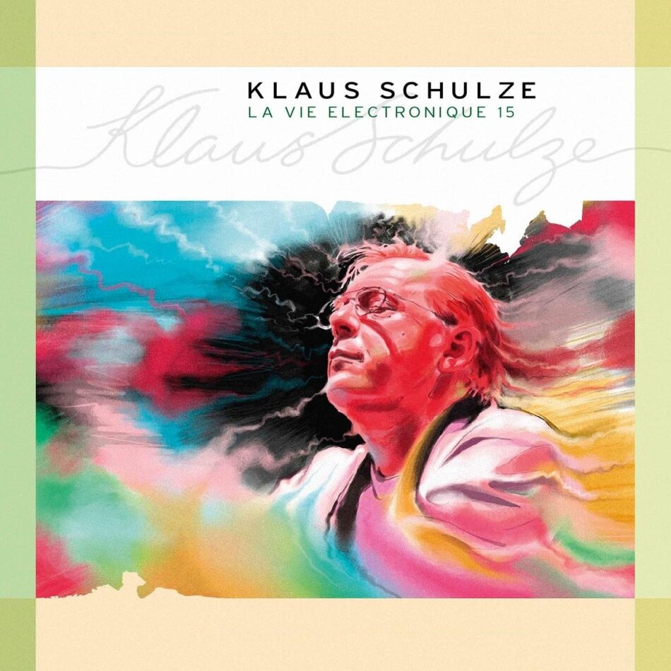 Klaus Schulze - La Vie Electronique 15 Jewel Case, 3 CD