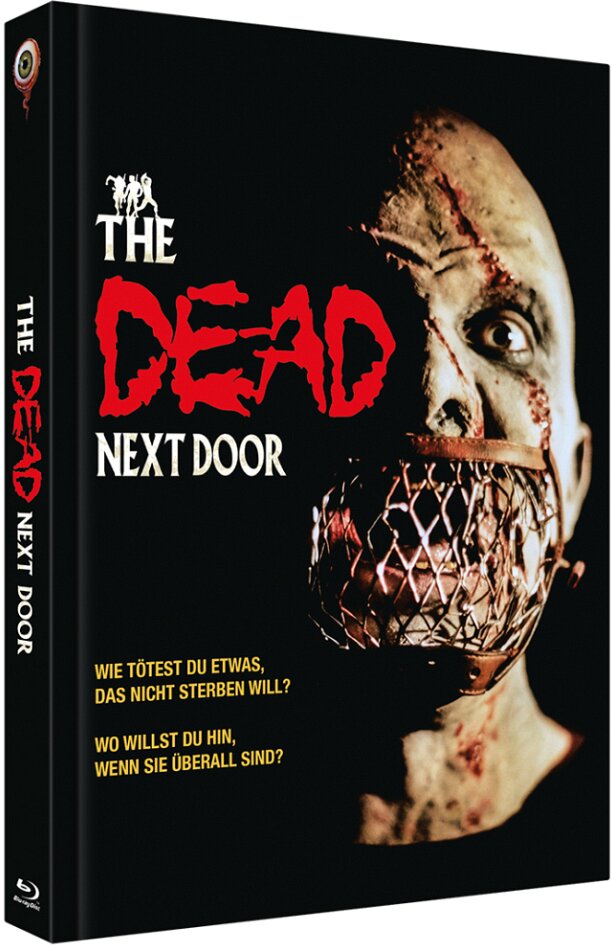 The Dead Next Door (1989) Cover A, Limited Edition, Mediabook, Uncut, 2 Blu-rays + CD