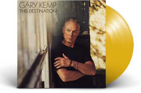 Gary Kemp (Spandau Ballet) - This Destination Red Gold Vinyl, LP