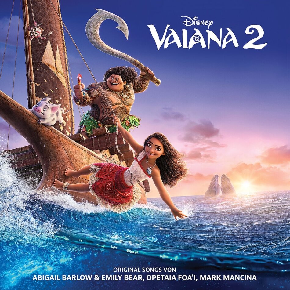 Vaiana 2 - OST Deutsche Version, Walt Disney Records