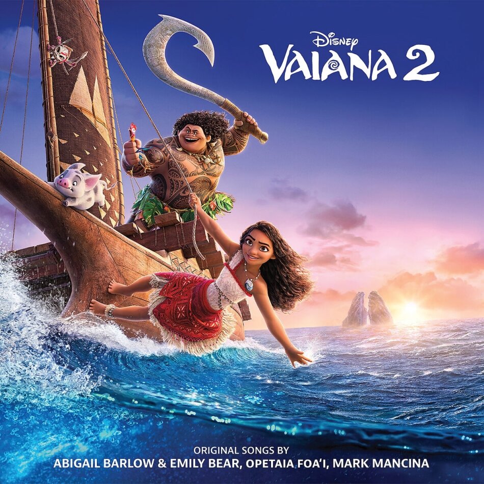 Vaiana 2 - OST English Version, Walt Disney Records