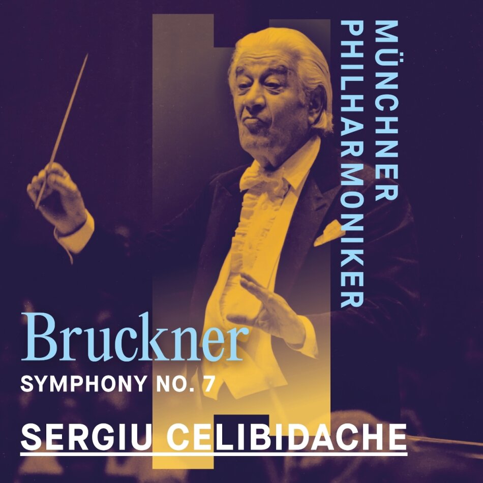 Sergiu Celibidache & Anton Bruckner (1824-1896) - Sinfonie Nr.7