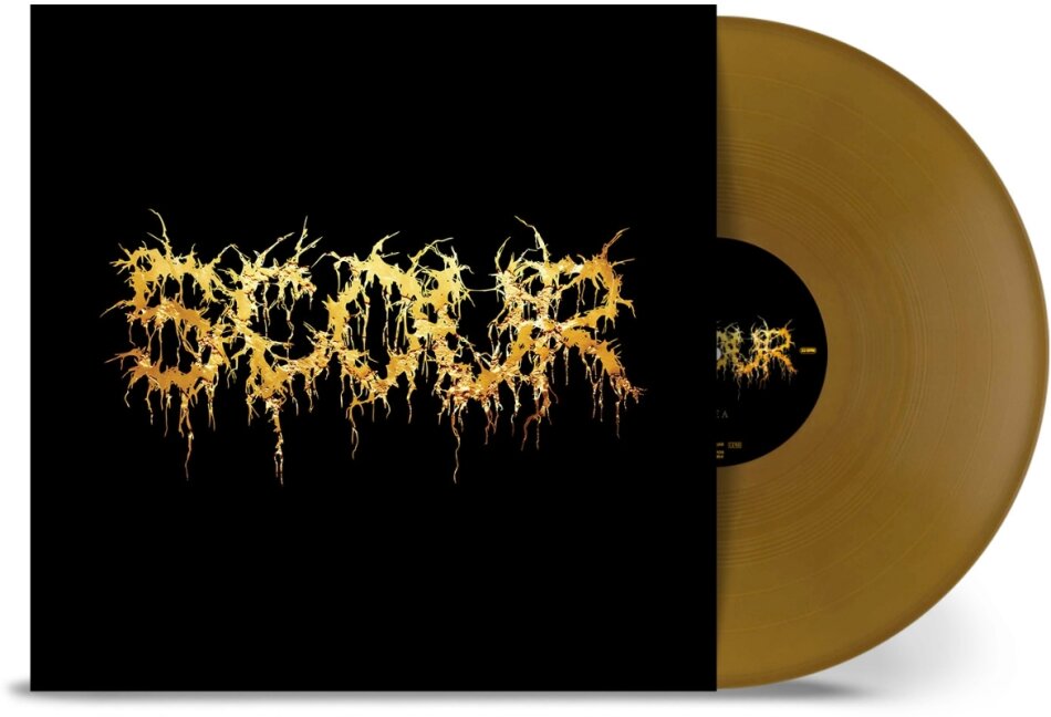 Scour - Gold Gatefold, Gold Vinyl, LP