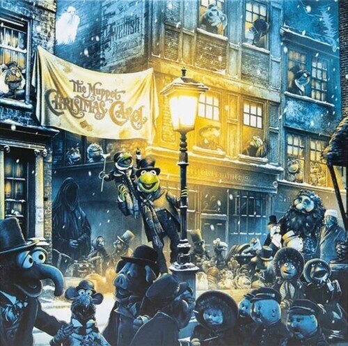 Paul Williams & Miles Goodman - Muppet Christmas Carol - OST 2024 Reissue, Light In The Attic, Remastered, Colored, LP