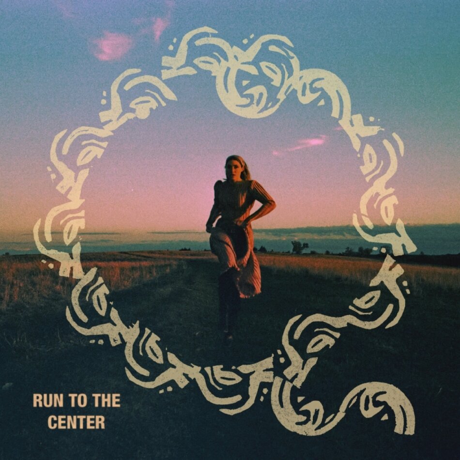 Cornelia Murr - Run To The Center Coke Bottle Clear Vinyl, LP