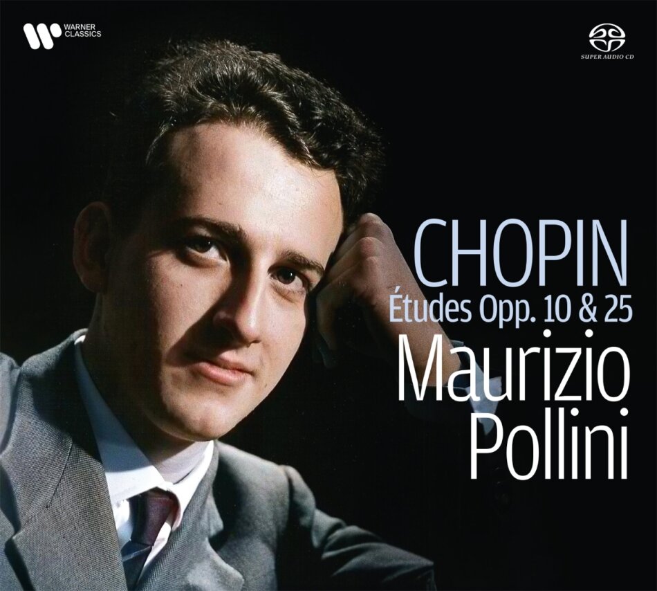 Maurizio Pollini & Frédéric Chopin (1810-1849) - Études Op. 10 & 25 Hybrid SACD