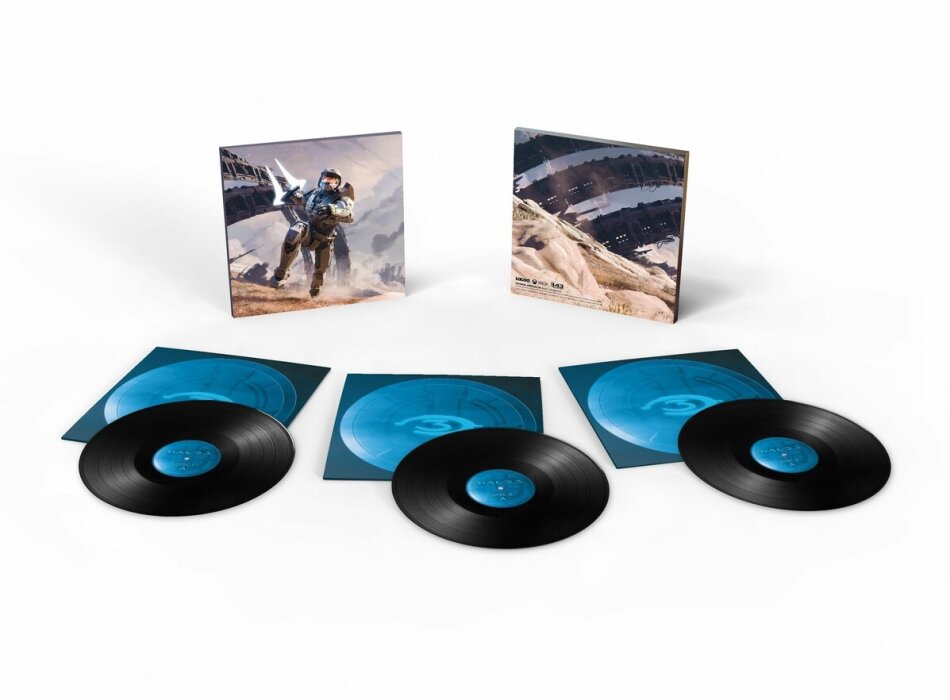 Martin O'Donnell - Halo 3 - OST 2024 Reissue, Laced Records, Remastered, 3 LPs