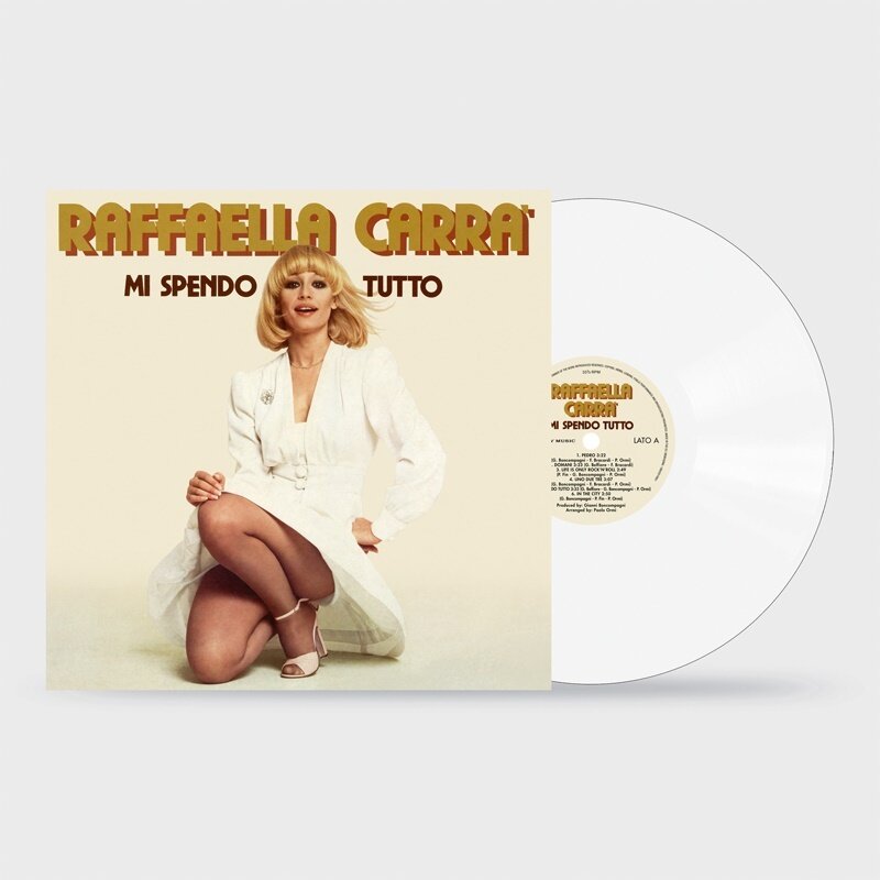 Raffaella Carrà - Mi Spendo Tutto White Vinyl, LP