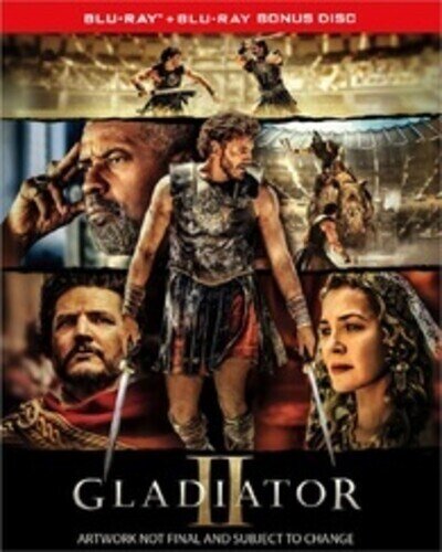Gladiator 2 (2024) 2 Blu-ray
