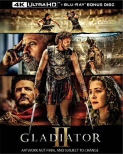 Gladiator 2 (2024) 4K Ultra HD + Blu-ray