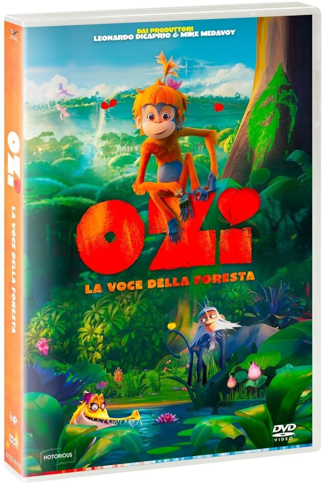 Ozi - La voce della foresta (2023)
