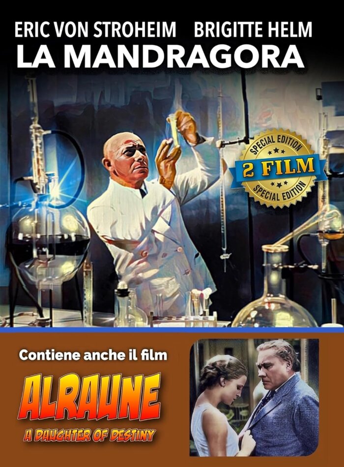 La Mandragora (1928) / Alraune (1952) - 2 Film Special Edition