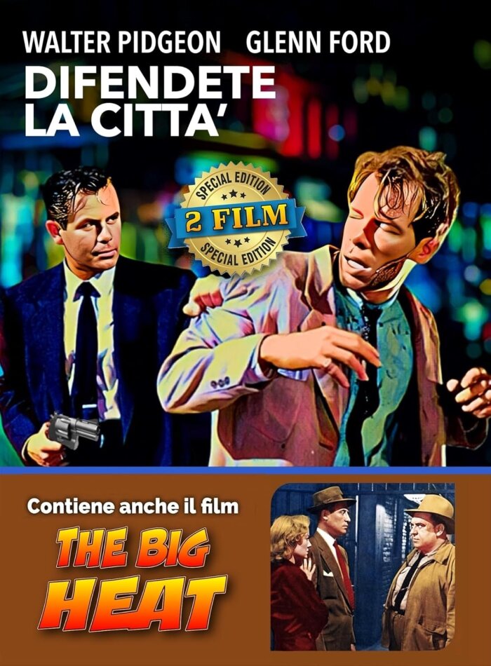 Difendete la città (1952) / The Big Heat (1953) - 2 Film Edizione Speciale