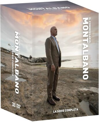 Il commissario Montalbano - La Serie Completa (38 DVD)