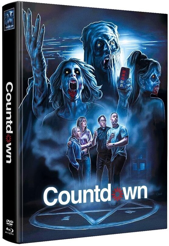 Countdown (2019) Wattiert, Édition Limitée, Mediabook, Blu-ray + DVD