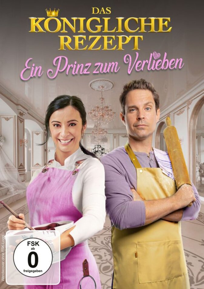 Das königliche Rezept - Ein Prinz zum Verlieben (2023)