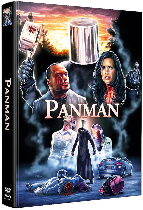 Panman (2011) Wattiert, Limited Edition, Mediabook, Blu-ray + DVD