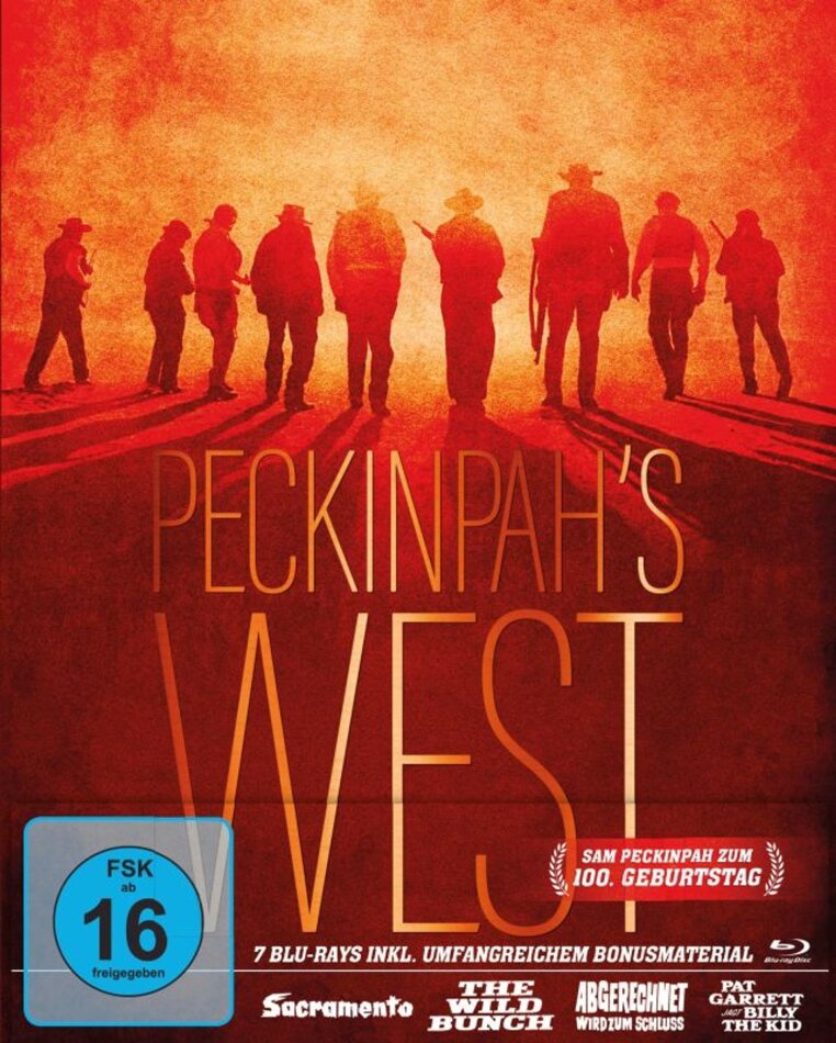 Peckinpah's West 7 Blu-rays