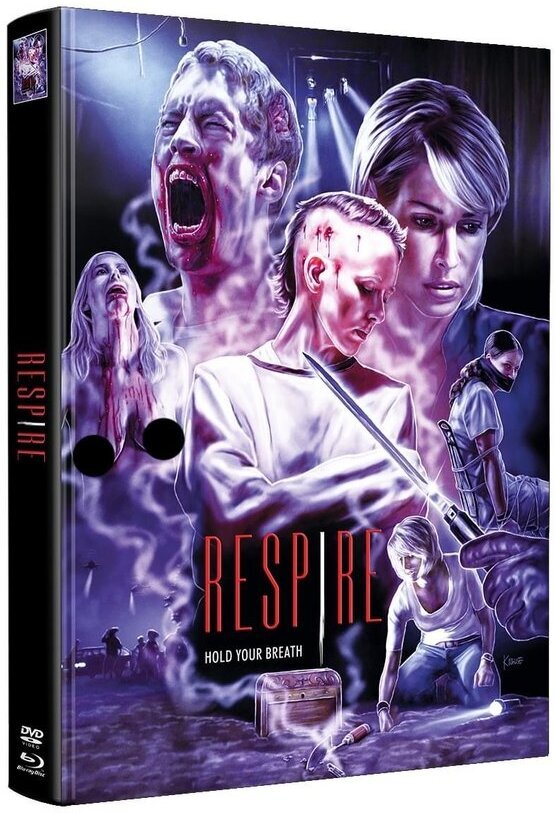 Respire - Hold your Breath (2010) Wattiert, Limited Edition, Mediabook, Blu-ray + DVD