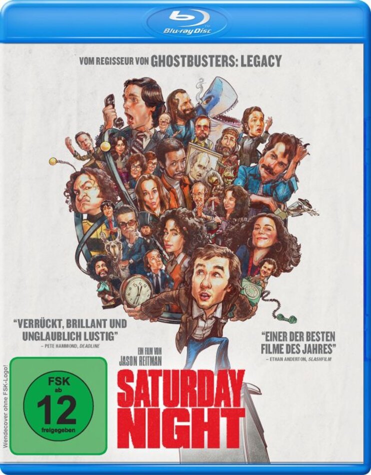 Saturday Night (2024)