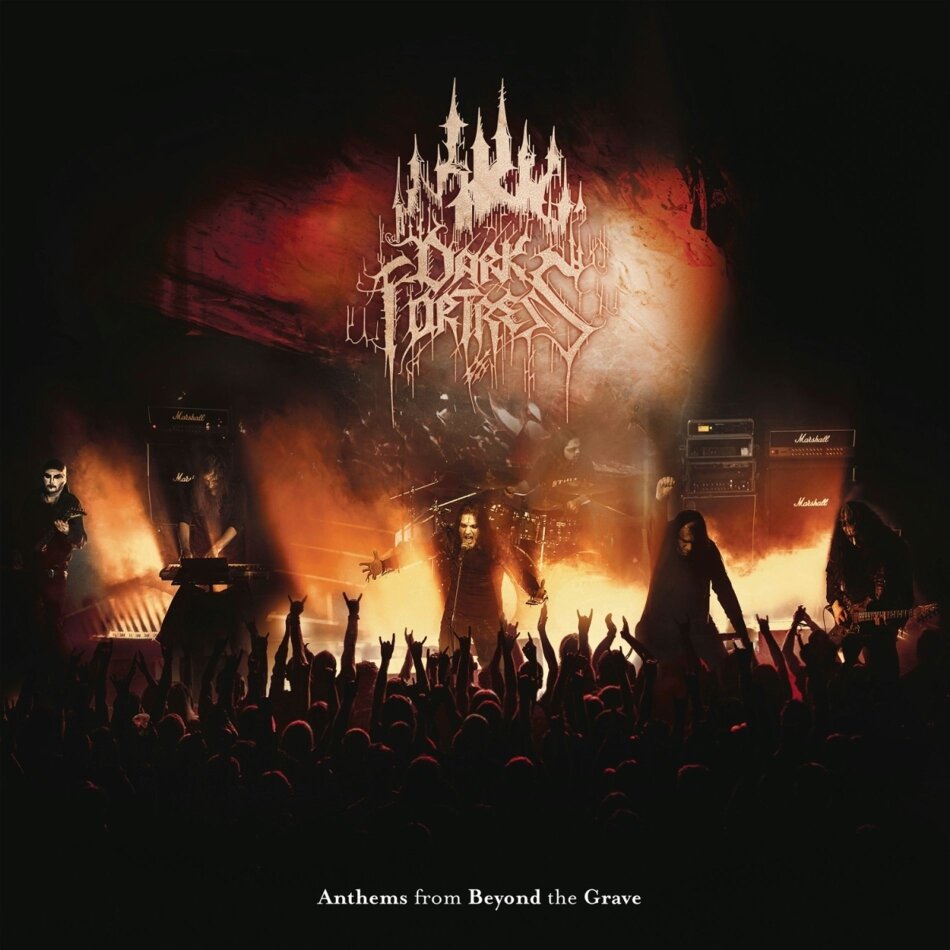 Dark Fortress - Anthems From Beyond The Grave - Live In Europe 2024 2 LPs