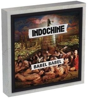 Indochine - Babel Babel Édition Limitée Coffret Collector, 3 CDs + DVD