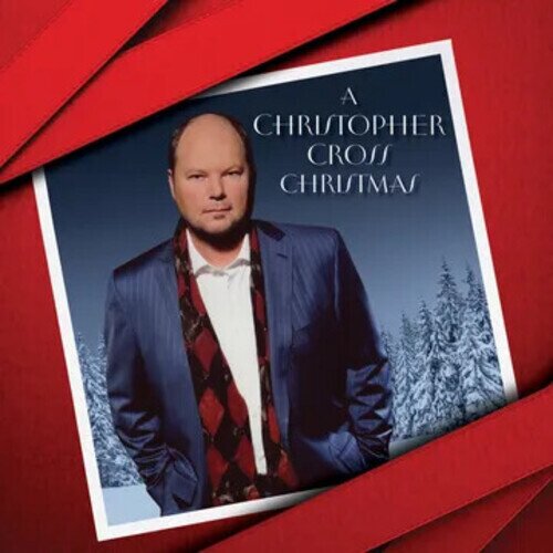 Christopher Cross - Christopher Cross Christmas Black Friday 2024, White Vinyl, LP