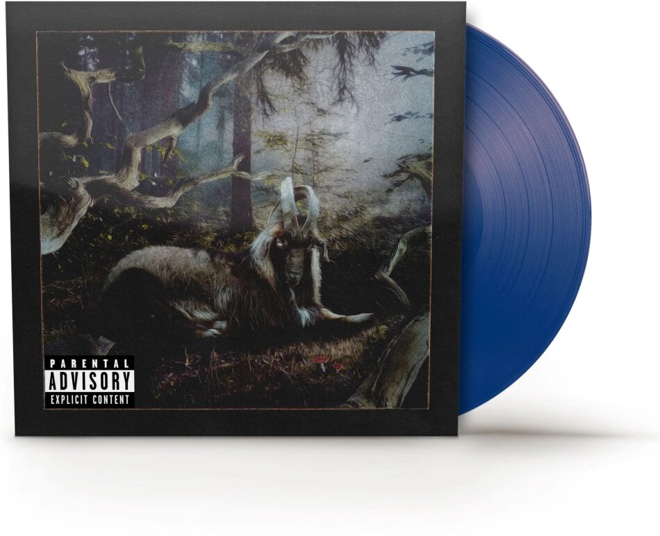 Earl Sweatshirt - Feet Of Clay Black Friday 2024, Blue Vinyl, LP