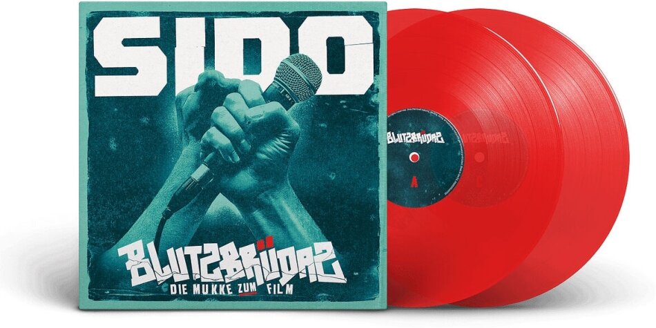 Sido - Blutzbrüdaz - Die Mucke zum Film - OST 2024 Reissue, Red Vinyl, 2 LPs
