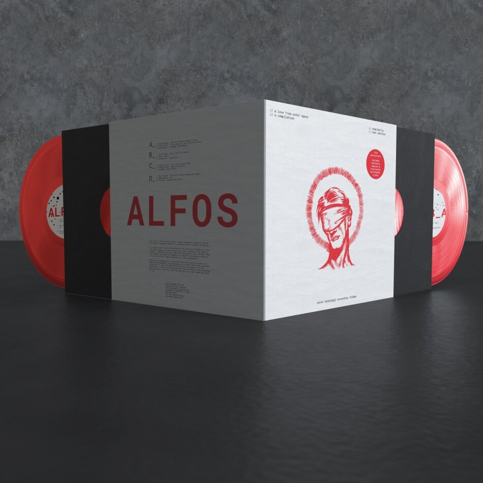 A Love From Outer Space Red Vinyl, 2 LPs