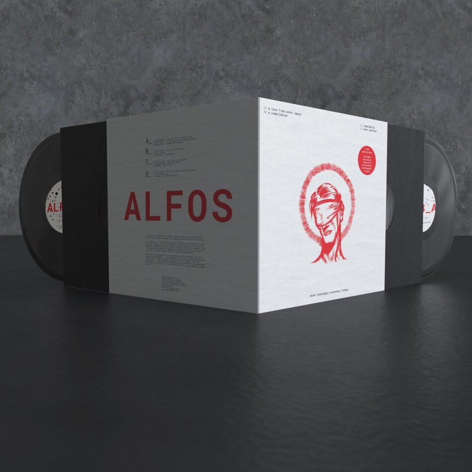 A Love From Outer Space 2 LPs