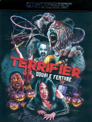 Terrifier 1 & 2 (Double Feature, Uncut, 4K Ultra HD + 2 Blu-rays)