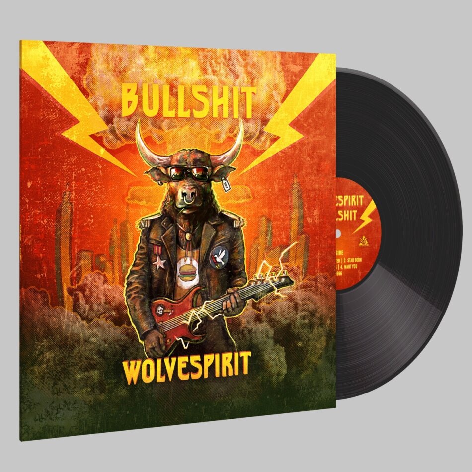 Wolvespirit - Bullshit LP
