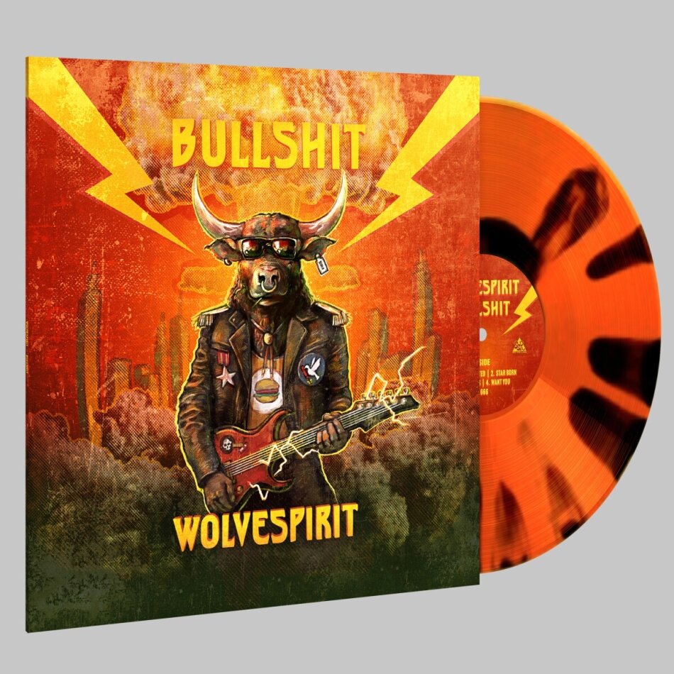 Wolvespirit - Bullshit Limited Edition, Colored, LP
