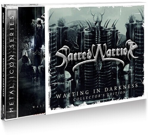 Sacred Warrior - Waiting In Darkness 2024 Reissue, Deluxe Edition