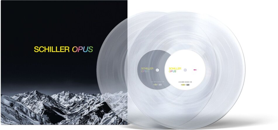 Schiller - Opus 2024 Reissue, Limited Edition, Kristallklares Vinyl, 2 LPs