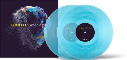 Schiller - Symphonia (2024 Reissue, Limited Edition, Curacao Transparent Vinyl, 2 LPs)