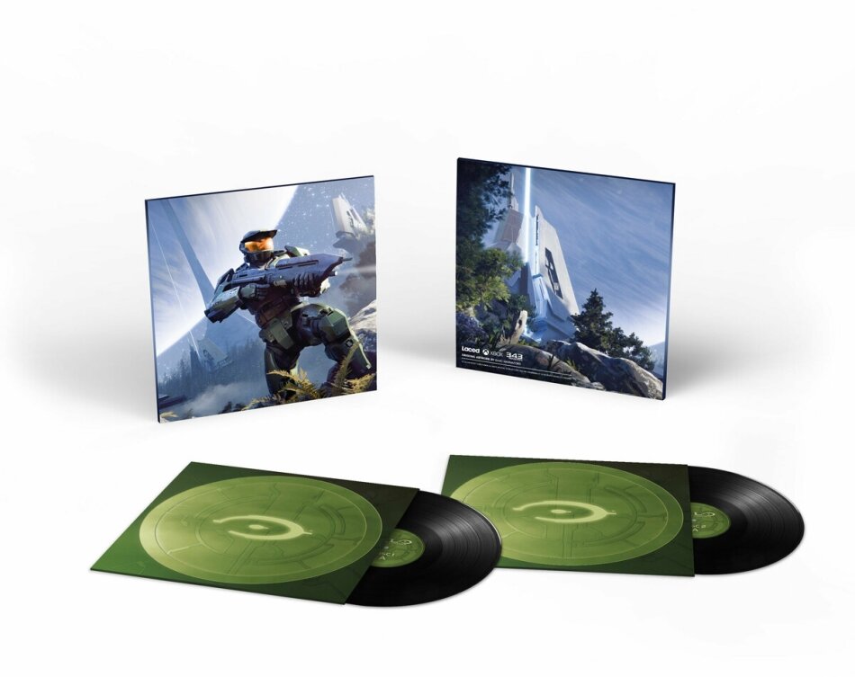 Martin O'Donnell & Michael Salvatori - Halo Combat Evolved - OST LP