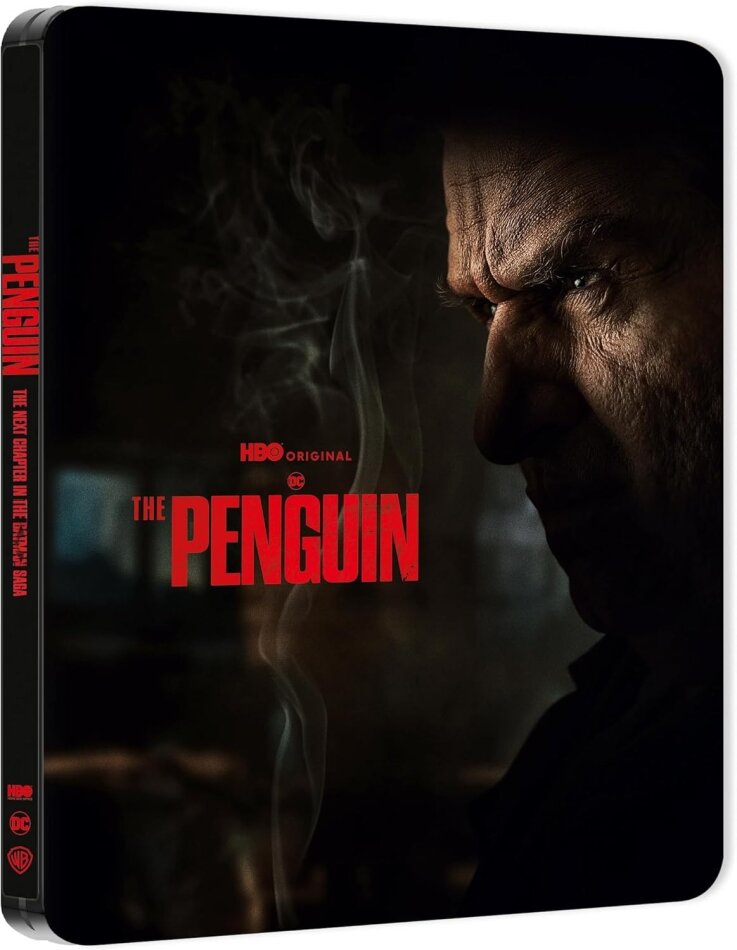 The Penguin - TV Mini Series Limited Edition, Steelbook, 3 4K Ultra HDs