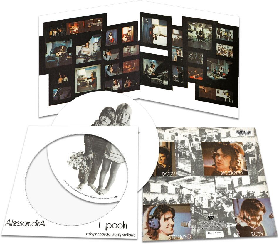 Pooh - Alessandra 2024 Reissue, Picture Disc, LP