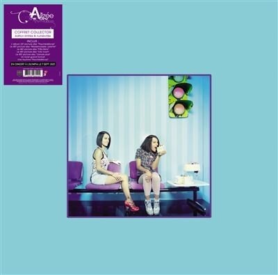 Alizée - Psychedelices 2025 Reissue, Boxset, Edition Collecteur, Picture Disc, LP + 4 7" Singles