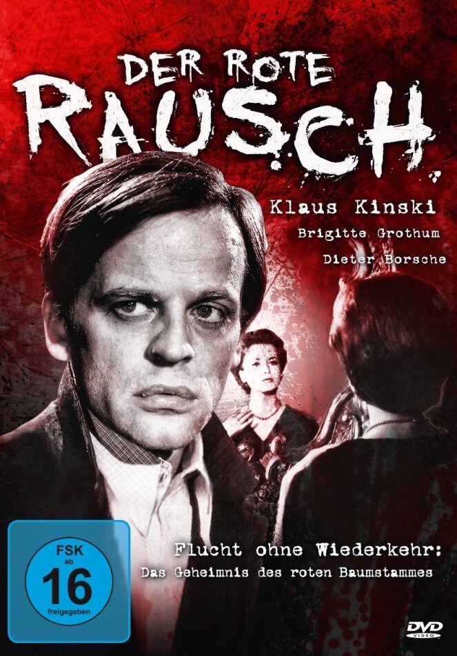 Der rote Rausch - Flucht ohne Wiederkehr: Das Geheimnis des roten Baumstammes (1962) New Edition