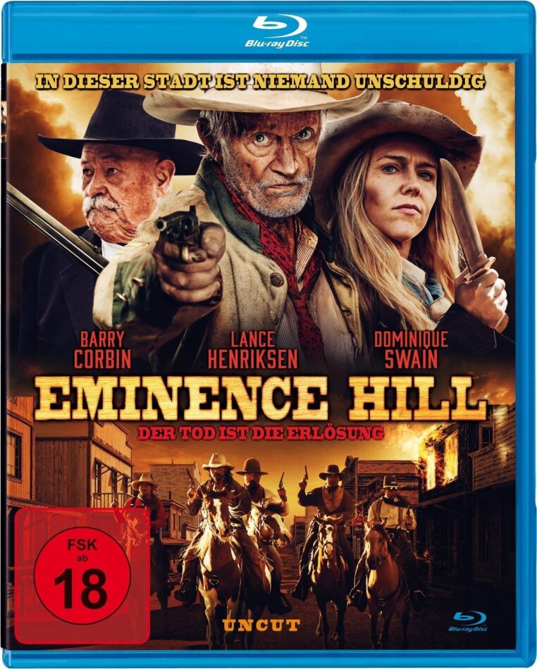 Eminence Hill - Der Tod ist die Erlösung (2019) New Edition, Uncut