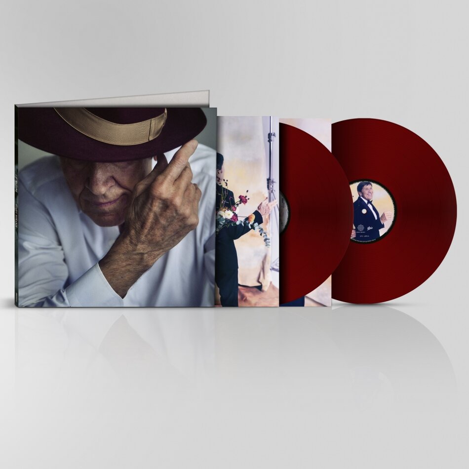 Gianni Morandi - L'Attrazione Red Vinyl, LP